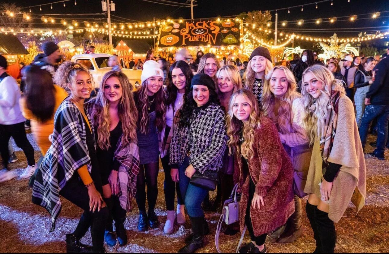 Jack's Pumpkin Pop-Up in Goose Island. (Photo courtesy of Jack's Pumpkin Pop-Up)